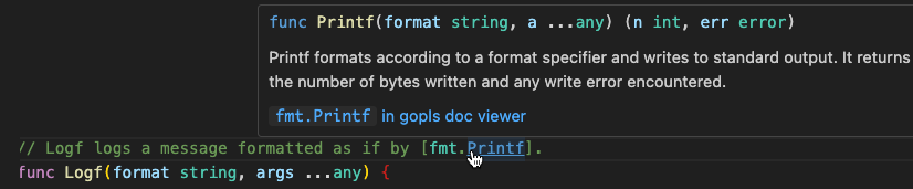 hover shows field tag