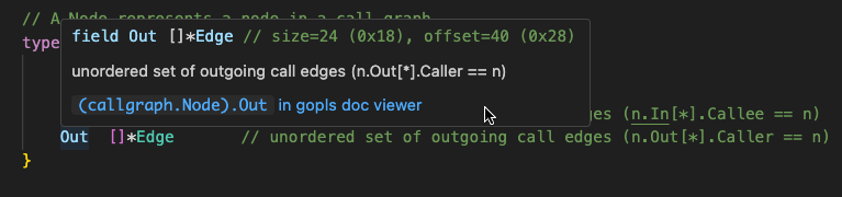 field size/offset info